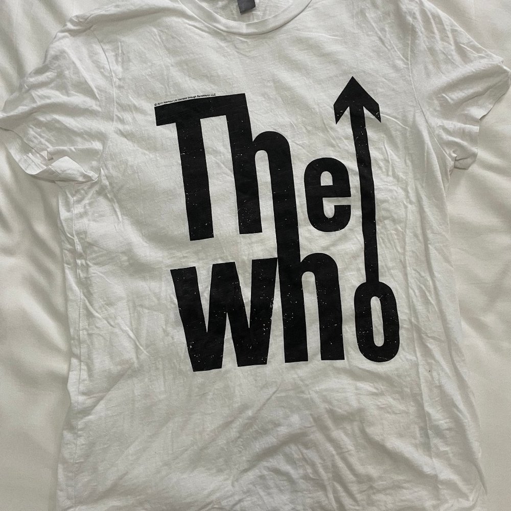 The Who tshirt